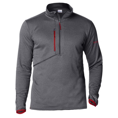 Columbia Men's Park View Half Zip Fleece Jacket