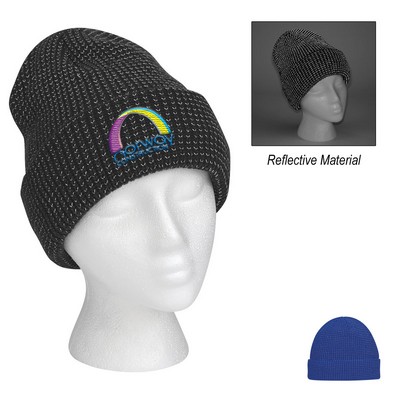 Go & Glow Reflective Beanie With Cuff