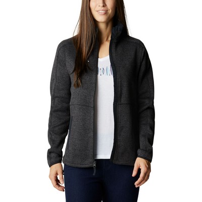 Columbia Women's Sweater Weather Full Zip Fleece Jacket